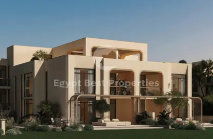 شاليه - 3 غرف نوم - 3 حمامات للبيع في هاسيندا حنيش - قسم مرسي مطروح - الساحل الشمالي