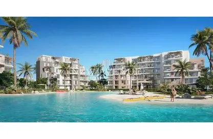 Chalet - 1 Bedroom - 1 Bathroom for sale in Seashore - Ras Al Hekma - North Coast