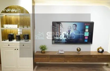 شقة - 3 غرف نوم - 3 حمامات للايجار في حى القرنفل - التجمع الخامس - مدينة القاهرة الجديدة - القاهرة