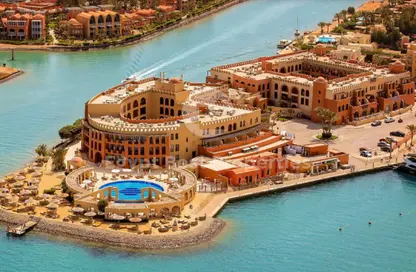 Chalet - 2 Bedrooms - 2 Bathrooms for sale in Swan Lake Gouna - Al Gouna - Hurghada - Red Sea