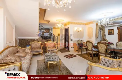 Duplex - 3 Bedrooms - 3 Bathrooms for sale in La Vison St. - Bolkly - Hay Sharq - Alexandria