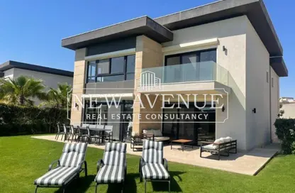 Villa - 3 Bedrooms - 3 Bathrooms for sale in Swan Lake North Coast - Qesm Ad Dabaah - North Coast