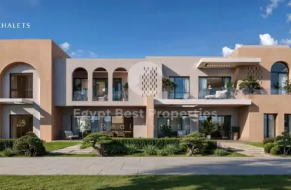 Townhouse - 3 Bedrooms - 3 Bathrooms for sale in Ogami - Ras Al Hekma - North Coast