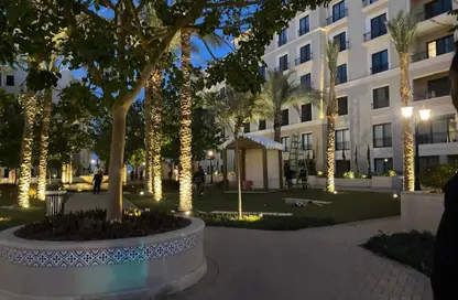 Apartment - 1 Bedroom - 1 Bathroom for sale in Village West - Sheikh Zayed Compounds - Sheikh Zayed City - Giza