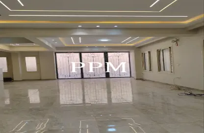 دوبلكس - 4 غرف نوم - 4 حمامات للايجار في شارع الشيماء - المنطقة و - حى جنوب الاكايمية - مدينة القاهرة الجديدة - القاهرة