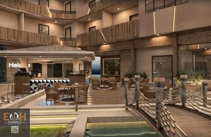 Apartment - 1 Bedroom - 1 Bathroom for sale in El Kawther District - Hurghada - Red Sea