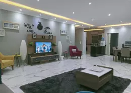 Apartment - 3 Bedrooms - 2 Bathrooms for rent in South Lotus - El Lotus - New Cairo City - Cairo