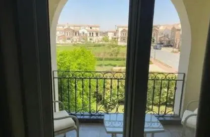 Townhouse - 4 Bedrooms - 4 Bathrooms for sale in Al Patio 5 East - El Patio - El Shorouk Compounds - Shorouk City - Cairo