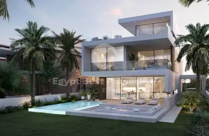 Villa - 5 Bedrooms - 6 Bathrooms for sale in Marassi - Sidi Abdel Rahman - North Coast