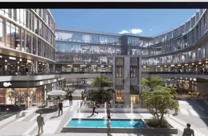 Shop - Studio - 1 Bathroom for sale in Nova Square - The 3rd Settlement - New Cairo City - Cairo
