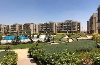 Apartment - 3 Bedrooms - 3 Bathrooms for sale in Galleria Moon Valley - South Investors Area - New Cairo City - Cairo