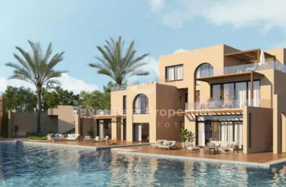 Duplex - 3 Bedrooms - 3 Bathrooms for sale in Makadi Heights - Makadi Orascom Resort - Makadi - Hurghada - Red Sea