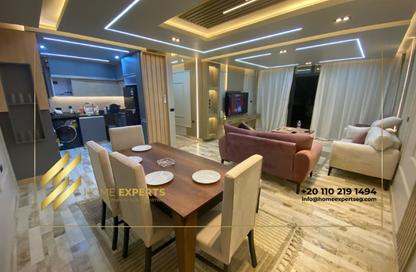 Apartment - 2 Bedrooms - 2 Bathrooms for rent in Azad - 5th Settlement Compounds - The 5th Settlement - New Cairo City - Cairo