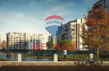 Apartment - 1 Bedroom - 1 Bathroom for sale in Palm Hills New Cairo - 5th Settlement Compounds - The 5th Settlement - New Cairo City - Cairo