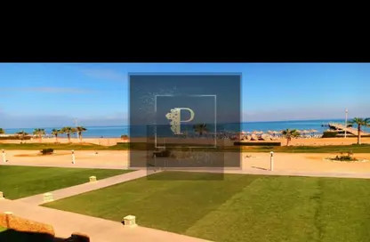 Chalet - 1 Bedroom - 1 Bathroom for sale in Porto South Beach - Al Ain Al Sokhna - Suez