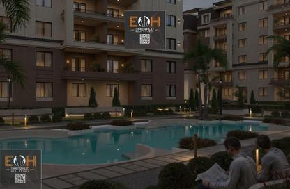 Apartment - 3 Bedrooms - 3 Bathrooms for sale in Belbeis Road   Road 10 - 3rd District - Obour City - Qalyubia