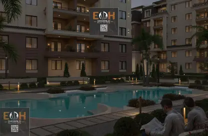 Apartment - 3 Bedrooms - 3 Bathrooms for sale in Belbeis Road   Road 10 - 3rd District - Obour City - Qalyubia
