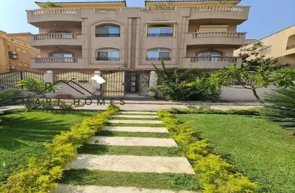 Apartment - 3 Bedrooms - 2 Bathrooms for rent in Al Khamayel city - Sheikh Zayed Compounds - Sheikh Zayed City - Giza