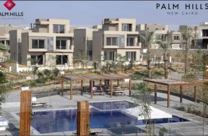 شقة - 2 غرف نوم - 2 حمامات للبيع في بالم هيلز نيو كايرو - كمبوندات التجمع الخامس - التجمع الخامس - مدينة القاهرة الجديدة - القاهرة