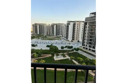 شقة - 2 غرف نوم - 4 حمامات للايجار في بارك سايد ريزيدنس - أبراج زيد - كمبوندات الشيخ زايد - الشيخ زايد - الجيزة
