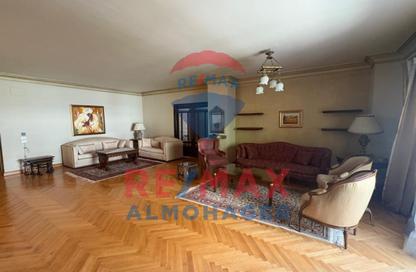 Apartment - 4 Bedrooms - 3 Bathrooms for rent in Sarayat Al Maadi - Hay El Maadi - Cairo