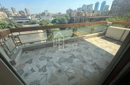 Apartment - 3 Bedrooms - 3 Bathrooms for rent in Al Aziz Othman St. - Zamalek - Cairo