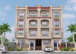 Apartment - 3 bedrooms - 2 bathrooms for للبيع in 1st Neighborhood - 5th Area - Shorouk City - Cairo