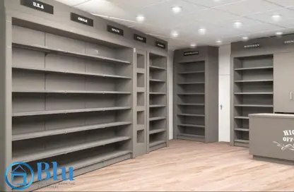 Shop - Studio - 4 Bathrooms for rent in 90 Street - The 5th Settlement - New Cairo City - Cairo