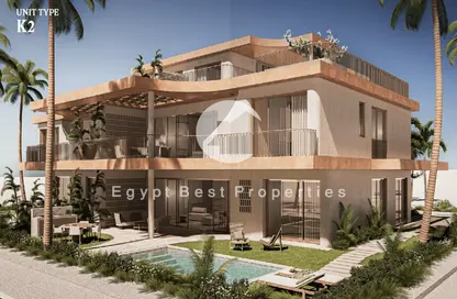 Chalet - 3 Bedrooms - 3 Bathrooms for sale in katameya coast - Qesm Ad Dabaah - North Coast