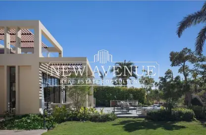 Twin House - 3 Bedrooms - 3 Bathrooms for sale in O West - 6 October Compounds - 6 October City - Giza