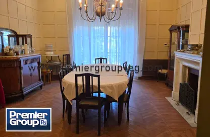 Apartment - 4 Bedrooms - 3 Bathrooms for rent in Al Aziz Othman St. - Zamalek - Cairo
