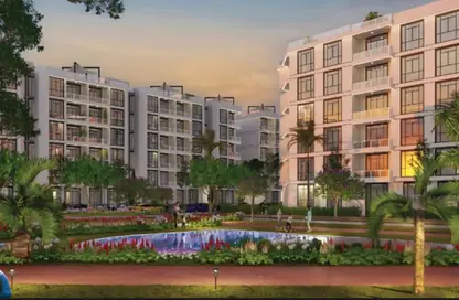 Apartment - 3 Bedrooms - 2 Bathrooms for sale in Hadayek October - 6 October City - Giza