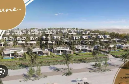 Chalet - 3 Bedrooms - 2 Bathrooms for sale in June - Ras Al Hekma - North Coast