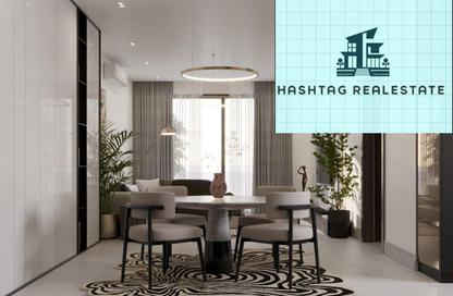 Apartment - 2 Bedrooms - 2 Bathrooms for sale in Green Revolution - Sheikh Zayed Compounds - Sheikh Zayed City - Giza