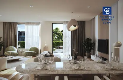 Apartment - 3 Bedrooms - 3 Bathrooms for sale in Mountain View iCity - 5th Settlement Compounds - The 5th Settlement - New Cairo City - Cairo