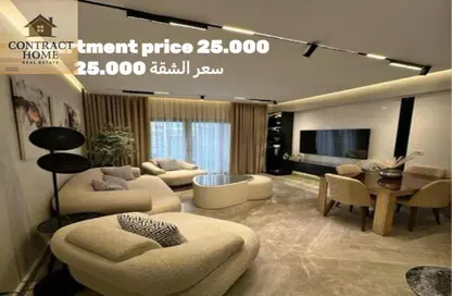 شقة - 2 غرف نوم - 2 حمامات للايجار في پريڤادو - مدينتي - القاهرة