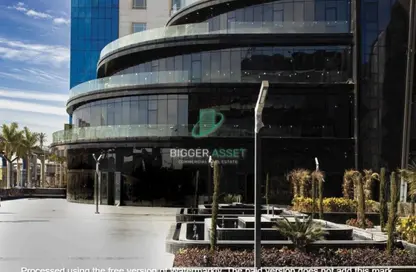 Office Space - Studio - 3 Bathrooms for rent in South Teseen St. - The 5th Settlement - New Cairo City - Cairo