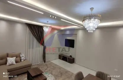 Apartment - 3 Bedrooms - 2 Bathrooms for rent in Dr Ibrahim Nagy St. - 9th Zone - Nasr City - Cairo