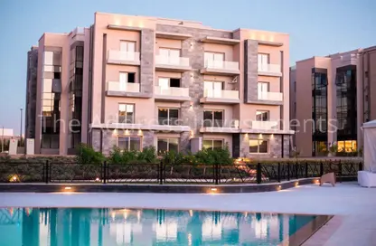 Penthouse - 3 Bedrooms - 3 Bathrooms for sale in Galleria Moon Valley - South Investors Area - New Cairo City - Cairo