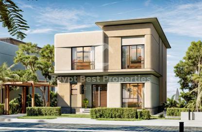Twin House - 4 Bedrooms - 3 Bathrooms for sale in Gaia - Ras Al Hekma - North Coast
