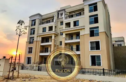 Apartment - 2 Bedrooms - 2 Bathrooms for sale in Elm Tree Park - Sarai - Mostakbal City Compounds - Mostakbal City - Future City - Cairo