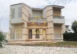 Villa - 3 Bedrooms - 3 Bathrooms for sale in Diplomatic 2 - Diplomatic - Qesm Borg El Arab - North Coast
