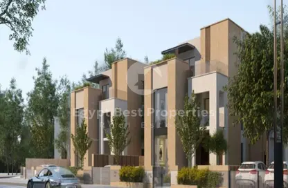 (بنتهاوس  (روف - 4 غرف نوم - 4 حمامات للبيع في فيلدج ويست - كمبوندات الشيخ زايد - الشيخ زايد - الجيزة