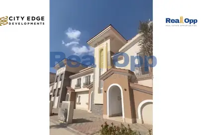 Townhouse - 4 Bedrooms - 4 Bathrooms for sale in Al Maqsad - New Capital Compounds - New Capital City - Cairo