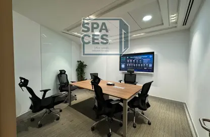 Office Space - Studio - 1 Bathroom for rent in V90 - North Teseen St. - The 5th Settlement - New Cairo City - Cairo