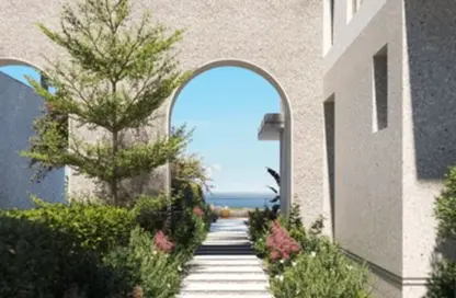 Chalet - 2 Bedrooms - 2 Bathrooms for sale in The Med - Ras Al Hekma - North Coast