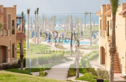 Twin House - 3 Bedrooms - 3 Bathrooms for sale in La Vista Ray - La Vista - Al Ain Al Sokhna - Suez