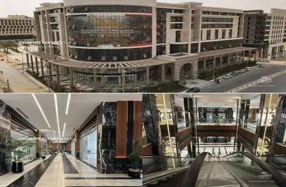 Office Space - Studio - 1 Bathroom for sale in Champs Elysees Mall - Financial District - New Capital City - Cairo