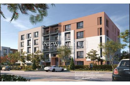 Apartment - 3 Bedrooms - 3 Bathrooms for sale in HAP Town - Mostakbal City Compounds - Mostakbal City - Future City - Cairo