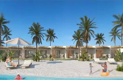 Chalet - 2 Bedrooms - 3 Bathrooms for sale in Hacienda West - Ras Al Hekma - North Coast